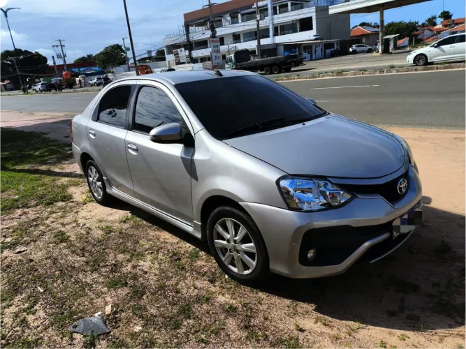 Toyota Etios XLS Sedan 1.5 Flex 16V 4P Aut. 2018