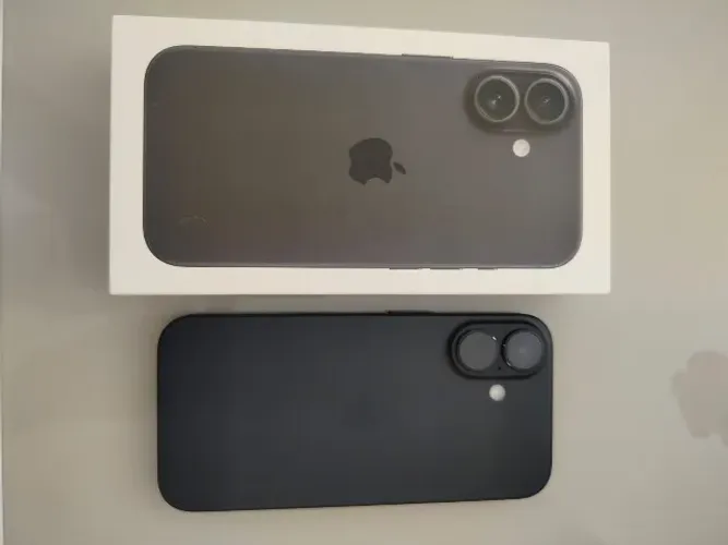 Iphone 16 - 128 Gb muito novo