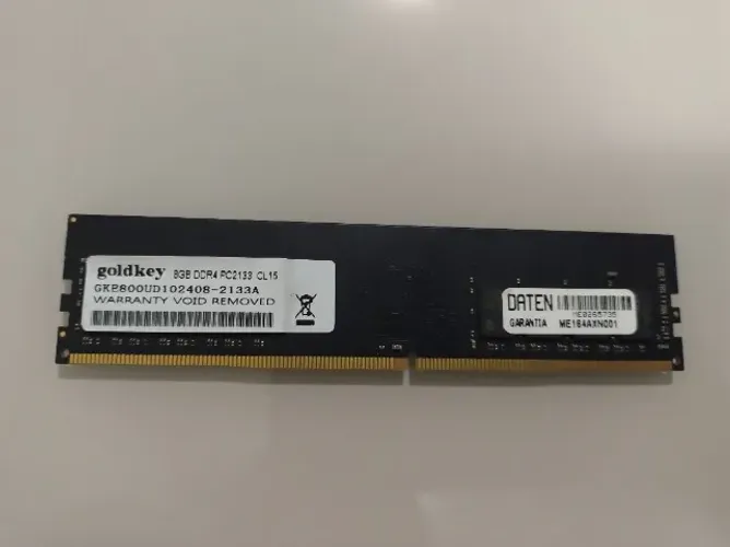DDR4 8GB 2133 Mhz (1X8gb) GoldKey para desktop
