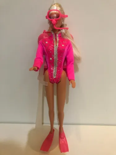 Barbie Mergulhadora Anos 90