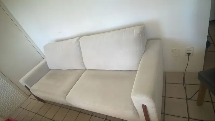 Sofá comprado na loja meu sofá
