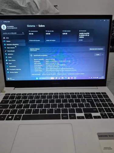 Notebook i5 10 geração