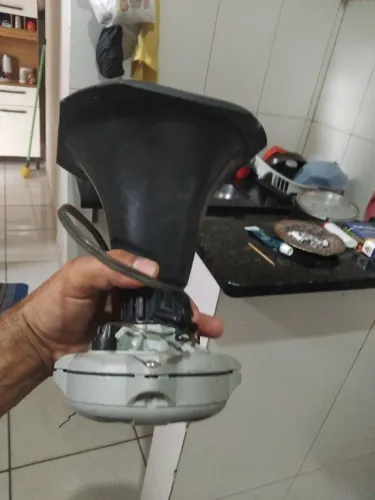 Corneta jbl com o cone top funcionando perfeitamente