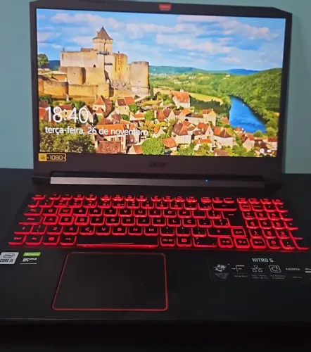 Vendo Notebook Acer Nitro5