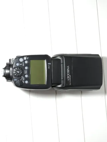 Flash Speedlite Yongnuo Yn-600ex-rt Para Câmeras Dslr Canon