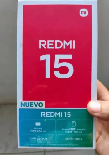 REDMI 15  16/256GB