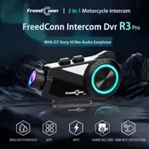 Intercomunicador para capacete Freedconn R3 Pro