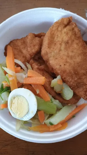 Quentinhas( comida caseira)