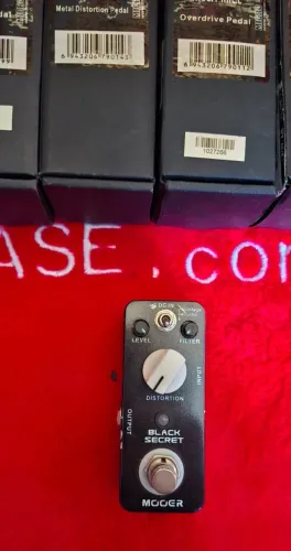 Pedal Mooer Black Secret (RAT)