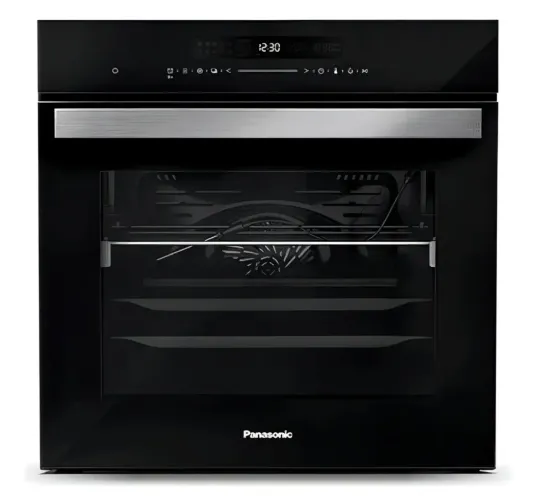 Forno Elétrico De Embutir Panasonic Black Glass Hl-cx672brpk 220V