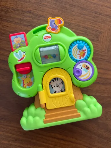Árvore de atividades Fisher Price