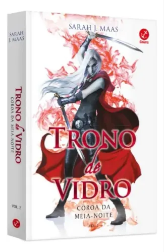 Livro Trono de vidro vol 2