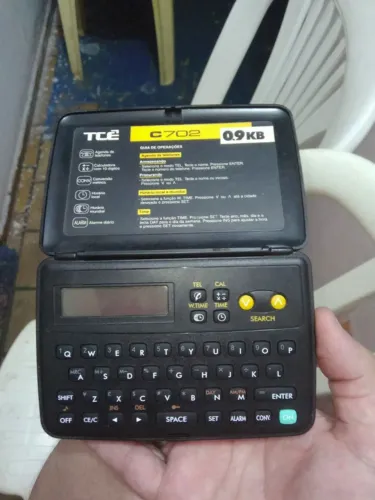 Agenda Eletronica Tce C702