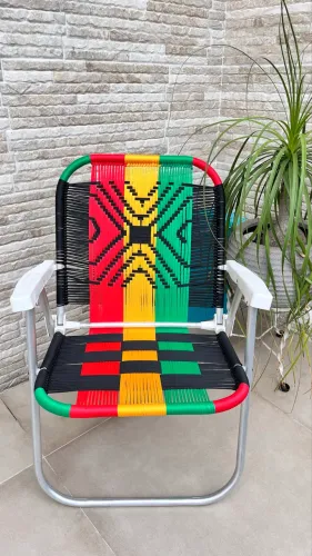 Cadeira de praia personalizada