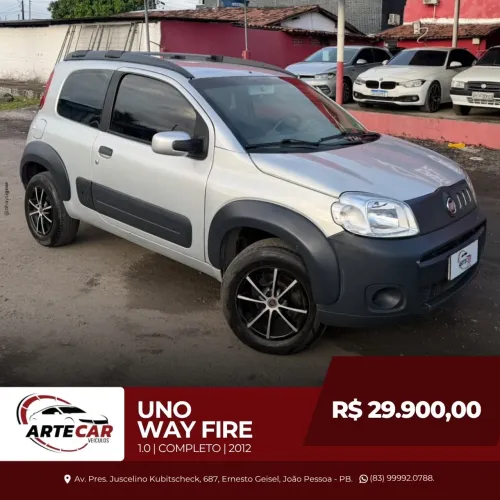 Fiat Uno Mille WAY Economy 1.0 F.flex 2P 2012