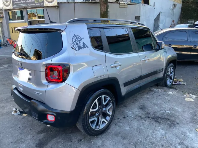Jeep Renegade Longitude 1.8 4X2 Flex 16V Aut. 2020
