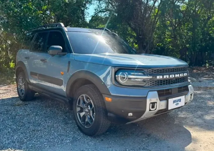 Ford Bronco Sport Badlands 2.0l TB 4WD Aut. 2025