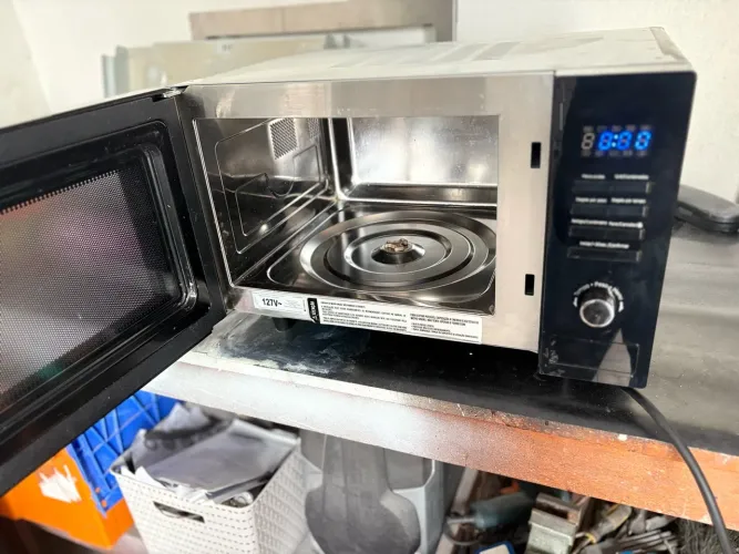 Microondas inox oster 
