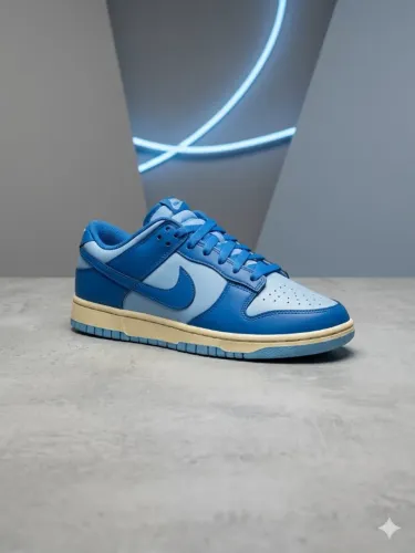 Tênis Nike Dunk Low Psychic Blue / SEM CAIXA