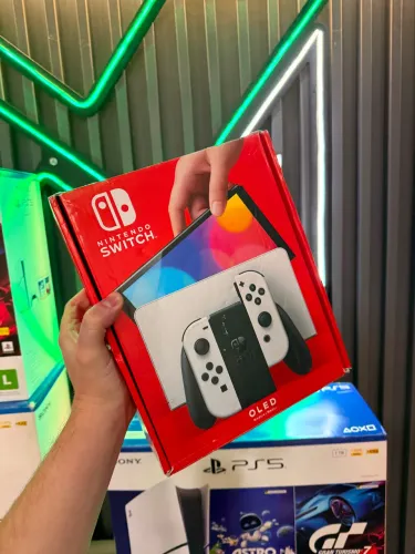 Nintendo Switch Oled novo lacrado pronta entrega / loja aberta