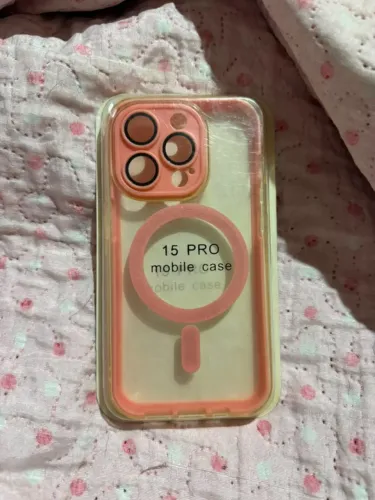capinha original 15 pro magsafe