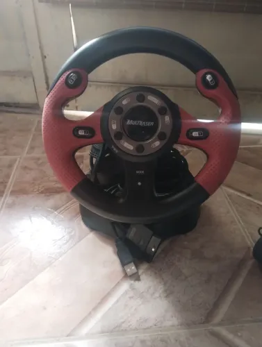 Volante Playstation Multilaser 