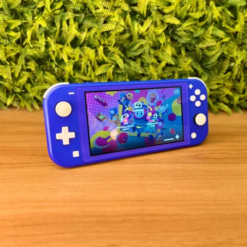 Nintendo Switch Lite Azul - Garantia de 3 meses
