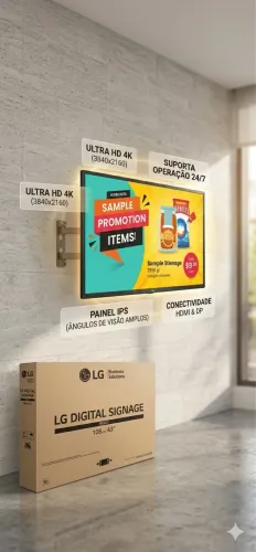 Monitor Profissional LG - LACRADO ZERO NA CAIXA - 10x Sem Ju
