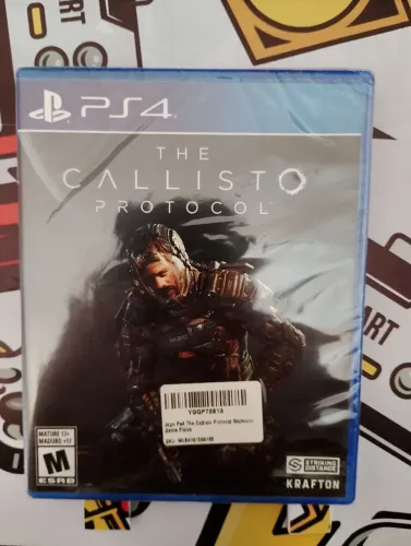 The Calisto Protocol Novo lacrado PS4 faço Olx pay