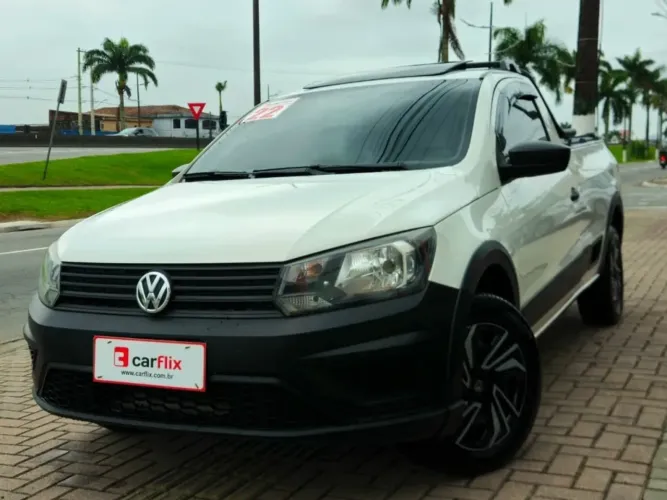 Volkswagen Saveiro Robust 1.6 Total Flex 8V 2022