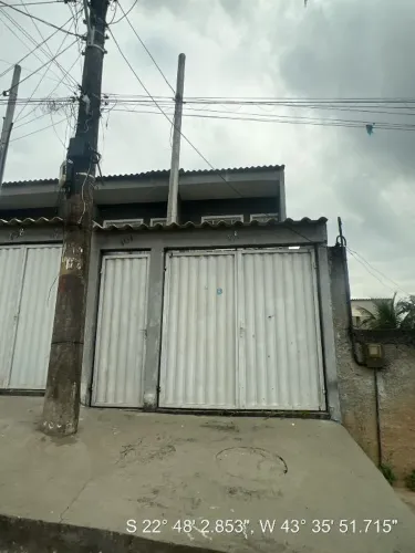 Imóvel com excelente localização Casa no Lagoinha, Nova Iguacu - RJ, Nº 198, 1 quarto, 61