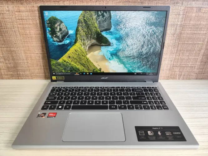 NOTEBOOK ACER RYZEN 3/8GB RAM/128GB SSD