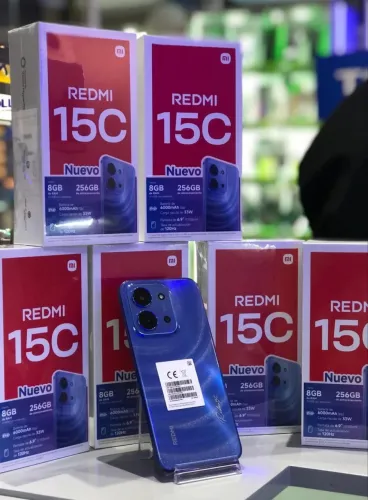 Redmi 15C 256/8gb - Novo lacrado 1 ano garantia 