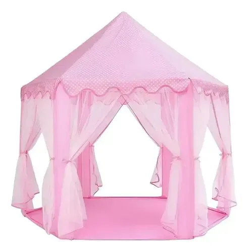 Tenda Infantil Cabaninha Rosa
