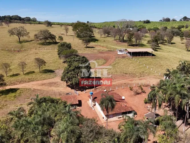 Chácara 9.18 Alqueires (44.4 hectares) Itaguari - GO