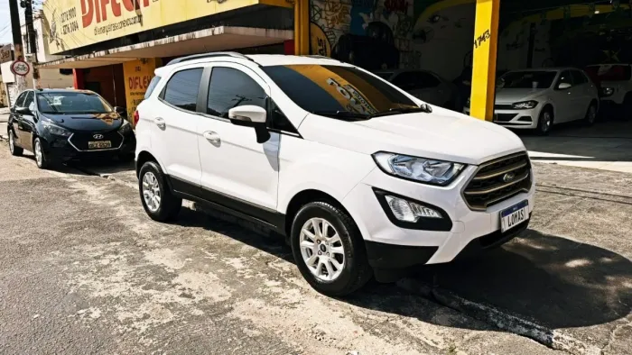 Ford Ecosport SE 1.5 12V Flex 5P Aut. 2021