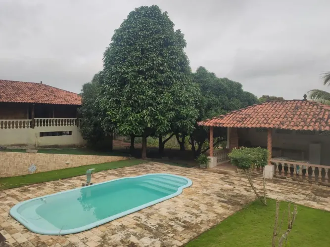 Desfrute da paz do campo em família.<br><br>Chácara em Carpina-PE a apenas 45min de Recife