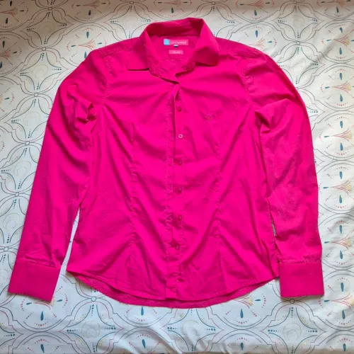 Camisa social rosa - Les Chemises (tam 40)