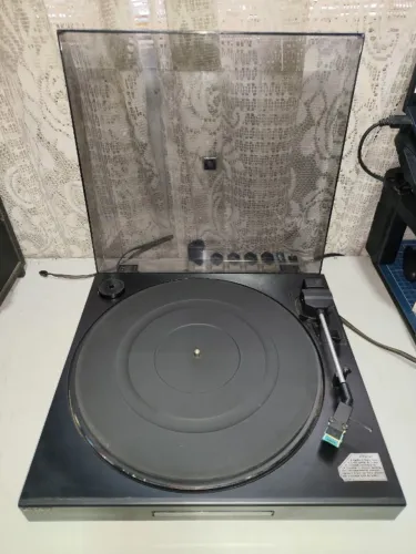 Toca Disco Sony Ps-lx32m Em Bom Estado Funcionando COM Agulha