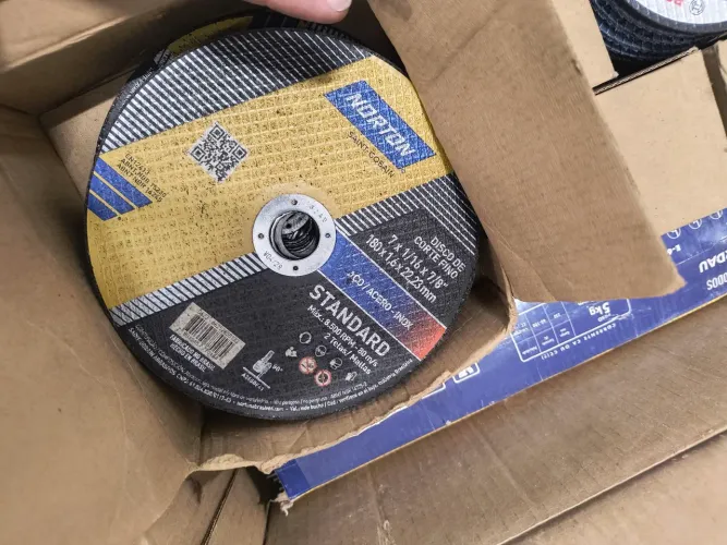 Lote discos de corte Flap desbaste