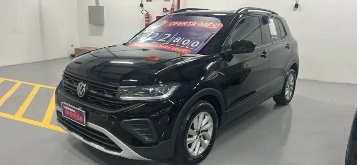 Volkswagen T-Cross 1.0 TSI Flex 12V 5P Aut. 2025
