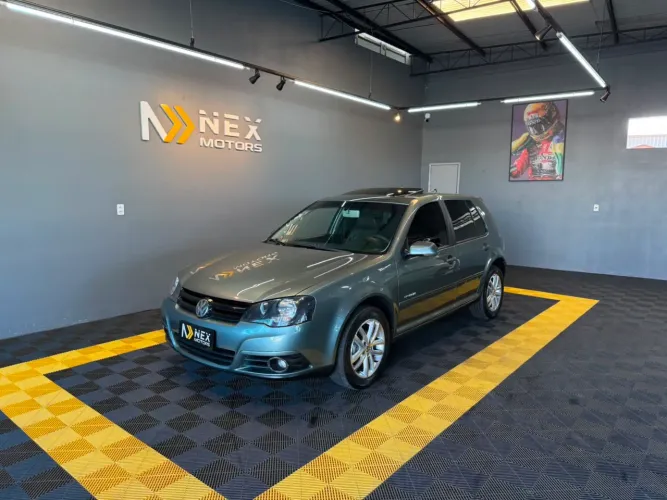Volkswagen Golf Sportline 1.6 MI Total Flex 8V 4P 2012