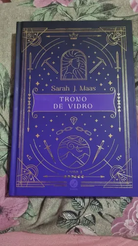 Edição de luxo trono de vidro