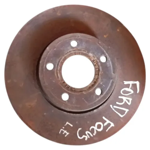 Disco Freio Dianteiro Esquerdo Ventilado Ford Focus 2018