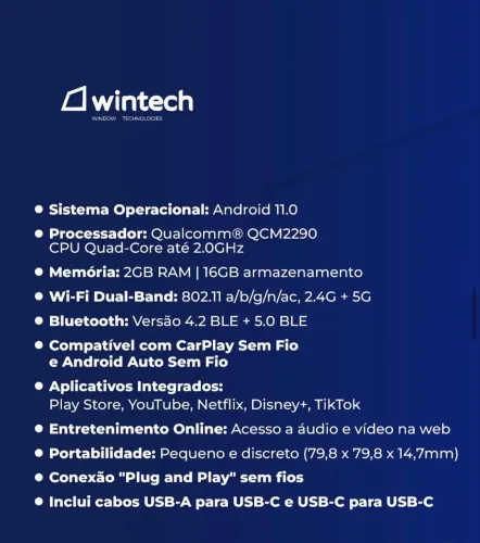 Streaming box - promoção