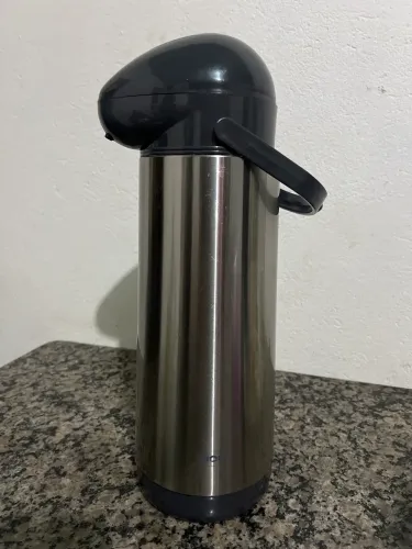 Garrafa térmica Alumínio
