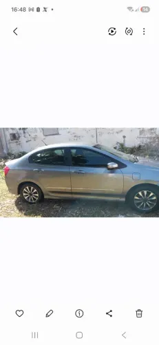 Honda City Sedan LX 1.5 Flex 16V 4P Aut. 2013