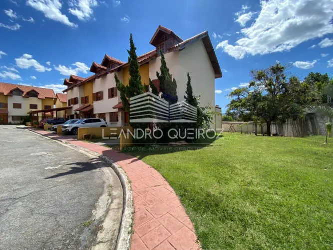 Sobrado em condomínio Guarulhos Vila Rosalia 127mts 4dorm 1suíte 2vagas