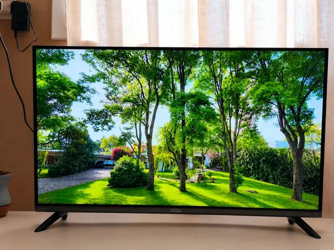 Tv smart 32 polegadas Philco roku
