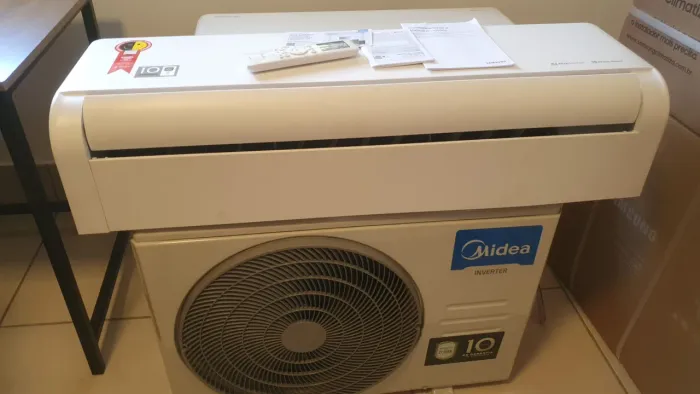 Ar condicionado Midea ecomaster IA 18.000 btu